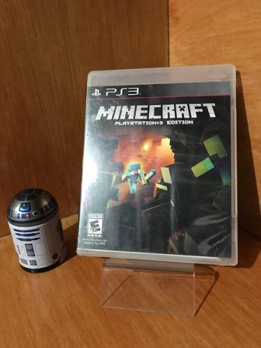 Minecraft Ps3 Edition - Ps3 Fisico