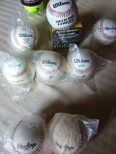 Pelotas Beisbol Wilson Rawling Nuevas