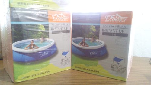 Piscina Inflable 3mts Instant Up Ecology