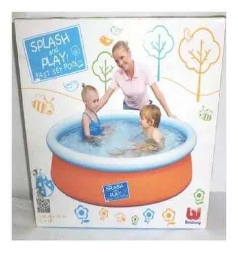 Piscina Mediana Inflable Bestway Splash Play 152x38cm 