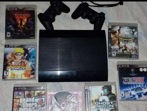 Playstation3 Super Slim 500gb De Disco Duro