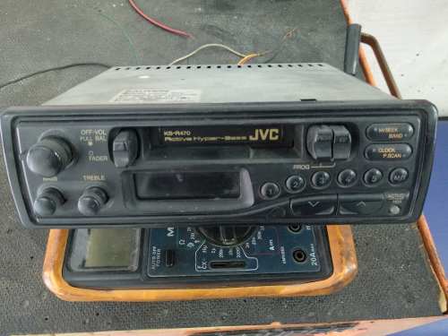 Radio Cassette Jvc Modelo Ks-r470 Usado Leer Descripcion