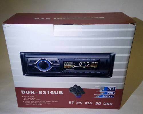 Radio Reproductor Pioneer Mp3 Usb Bluetooth Aux + Instalacio