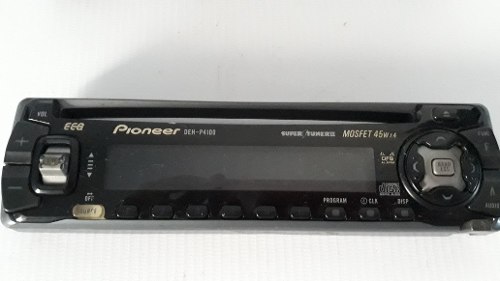 Radio Reproductor Pionner Deh_p Súper Tuner Iii 45wx4