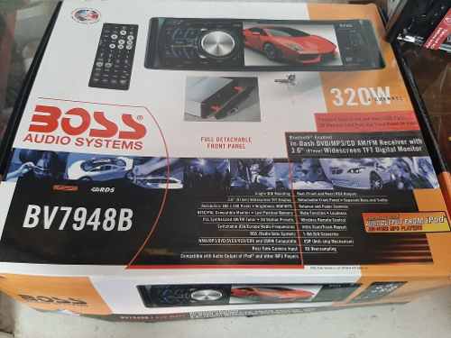 Reproductor Boss Audio Systems 320w