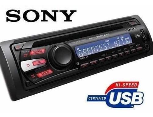 Reproductor Cd Mp3 Sony Usb Frontal Extraible