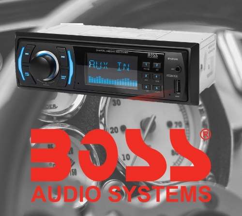 Reproductor De Carro Radio Boss 612ua Usb Aux Original