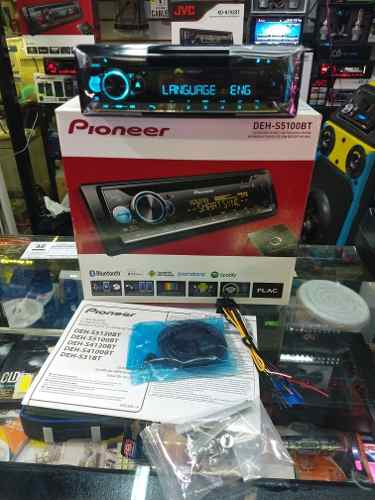Reproductor Pioneer Deh-sbt Bluetooth Usb Mixtrax 160$