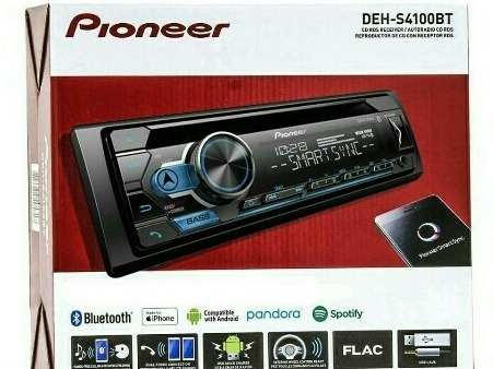 Reproductor Pioneer Deh-sbt Cd Aux Usb Bluetooth 130 Vrd
