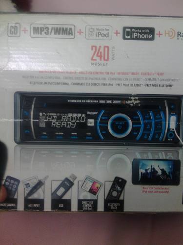 Reproductor Sin Careta Dual Cd + Mp3/ww + Control Remoto Etc