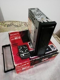 Reproductor Sony Cdx-mg610 Para Reparar O Repuesto