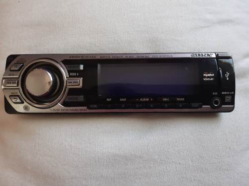 Reproductor Sony Xplod Modelo Cdx Gt870us Mp3 Puerto Usb Cd