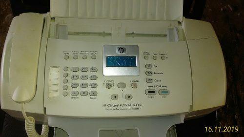 Scaner, Fax, Copiadora Y Teléfono