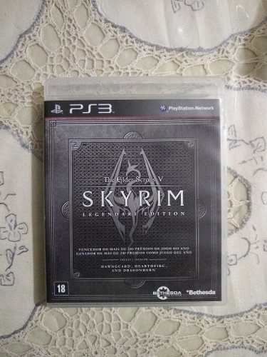 Skyrim Ps 3 Edición Legendaria