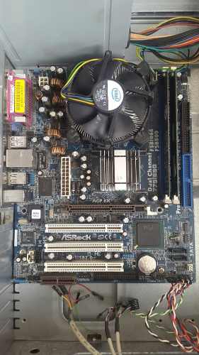 Tarjeta Madre Asrock 775i65g Dual Core