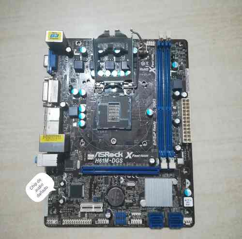 Tarjeta Madre Asrock H61m-dgs