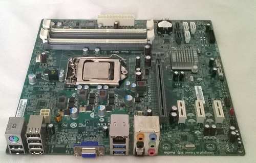 Tarjeta Madre Ecs H77h2 Em + Procesador Pentium G