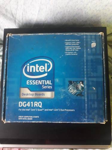 Tarjeta Madre Intel Socket 775 Ddr2