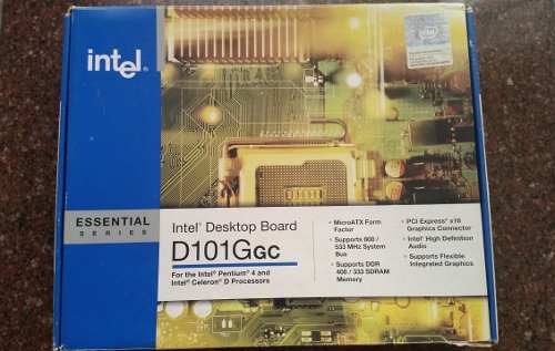 Tarjeta Madre P4 Pentium 4 Pentium D Socket Lga 775