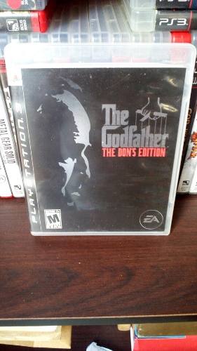 The Godfather Ps3