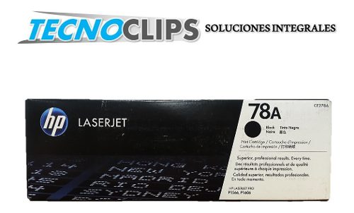 Toner Hp Original 78a Ce278a Negro P P