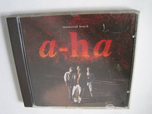 A- Ha Memorial Beach  Cd Original Warner Records