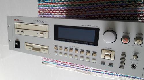 Akai Cd3000xl Sampler Korg Roland Emu Ensoniq Yamaha Nord