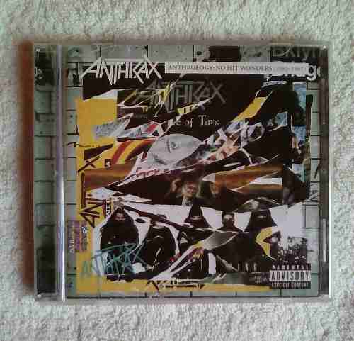 Anthrax - Anthrology Doble Cd