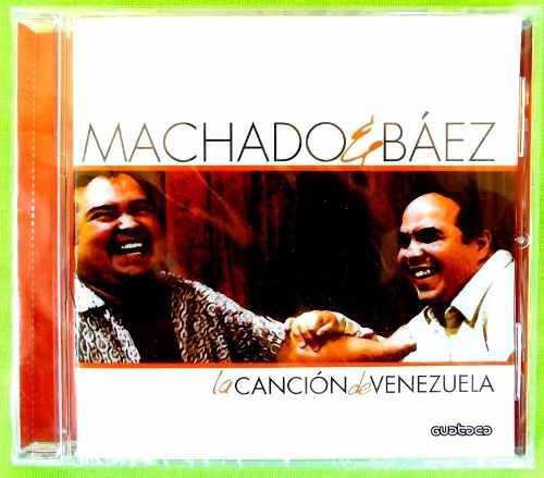 Aquiles Báez [cd] La Canción Venezuela (nuevo) Envío
