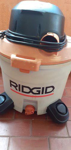 Aspiradora Ridgid 12 Galones Ó 45 Litros 5hp