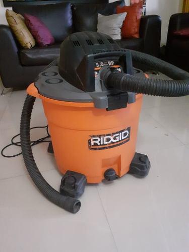 Aspiradora Ridgid De 16 Galones 60 Litros