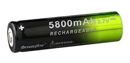 Bateria Recargable De 3,7 Voltios Ion/litio De 5800ma 18650