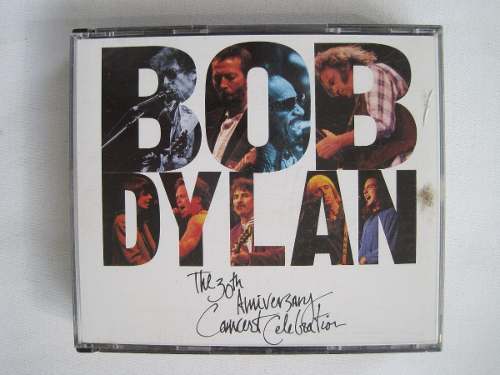 Bob Dylan Concert Celebration 30th Cd Original Doble Sonycbs