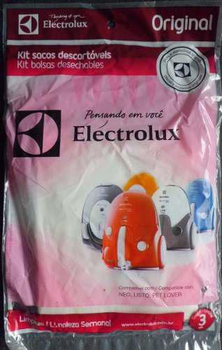 Bolsa De Aspiradora Electrolux Neo, Listo, Pet Lover