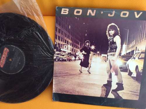 Bon Jovi--disco--lp