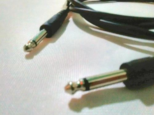 Cable De Guitarra Eléctrica Plug Plug 3 Mts