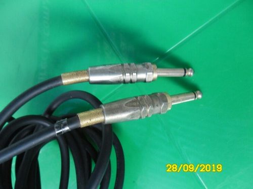 Cable Para Guitarra Eléctrica Y Bajo Marca Noiseles