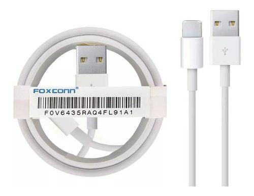 Cable iPhone 8 7 6s 6 5s 5 Foxconn Original Certificado 100%