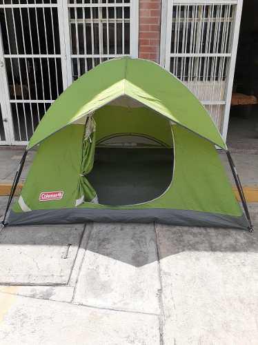 Carpa Coleman Para 2 Personas A Estrenar Nueva