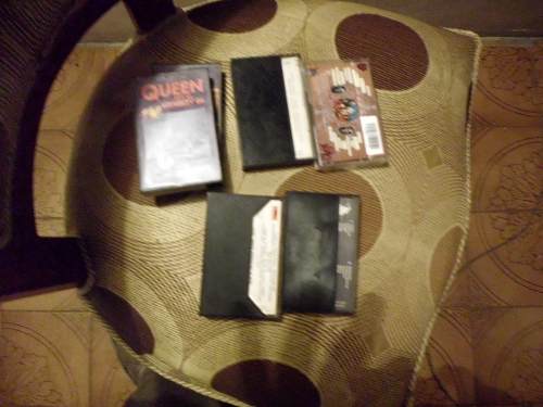 Casettes Rock Def Leppard The Cure