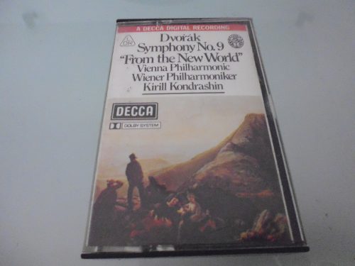 Cassette / Dvorak Symphony No 9 From The New World Vienna /