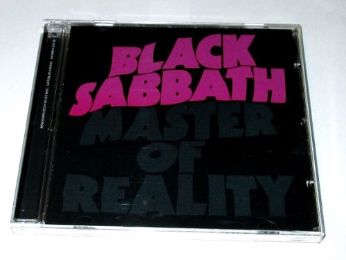 Cd De Black Sabbath, Master Of Reality