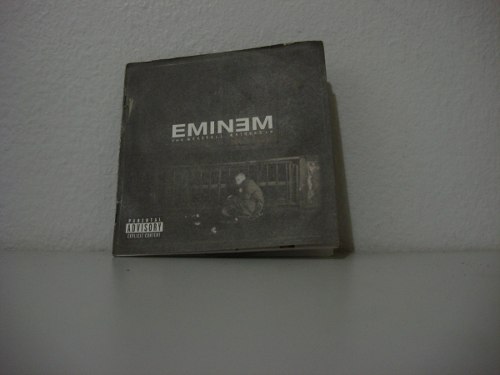 Cd De Eminem - The Marshall Mathers - Usado (1vrde)