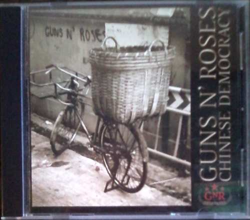 Cd - Guns N' Roses - Chinese Democracy - Original