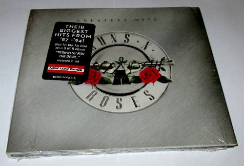 Cd Guns N´ Roses, Greatest Hits
