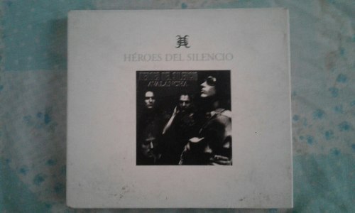 Cd Heroes Del Silencio/ Avalancha (cd Doble) (3 Verdes)