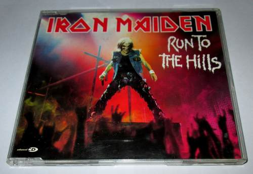 Cd Iron Maiden Run To The Hills, Single