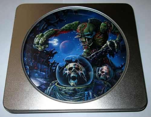 Cd Iron Maiden, The Final Frontier..