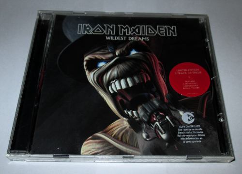 Cd Iron Maiden, Wildest Dreams, Single