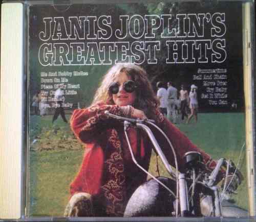 Cd - Janis Joplins - Greatest Hits - Original